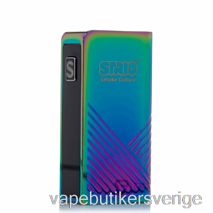 Vape Sverige Strio Lit 510 Batteri Regnbåge